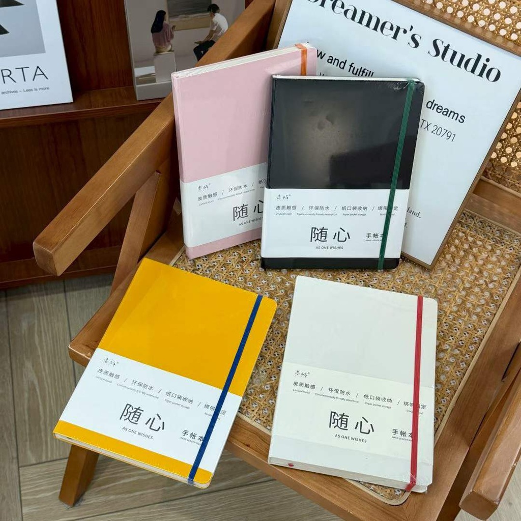 CUADERNO CON ELASTICO B5