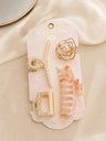SET DE ACCESORIOS PARA PELO PCS*4
