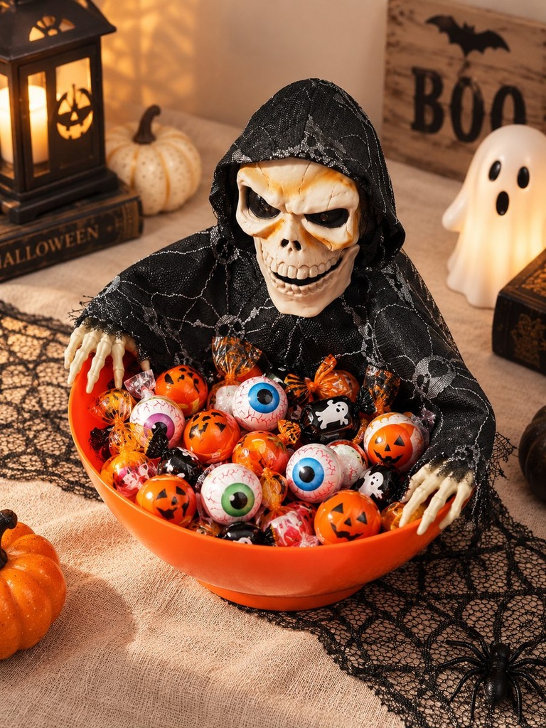PLATO DE CALAMEROS HALLOWEEN