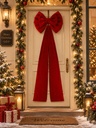 MOÑO DECORATIVO NAVIDEÑO
