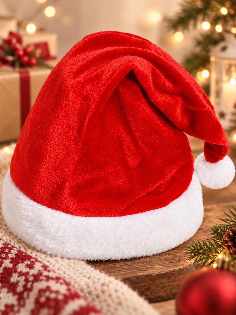 GORRO PAPA NOEL