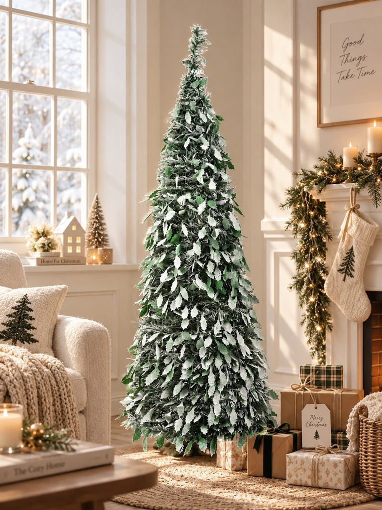ARBOL DE NAVIDAD PLEGABLE