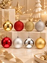BOLA DE NAVIDAD PCS*6