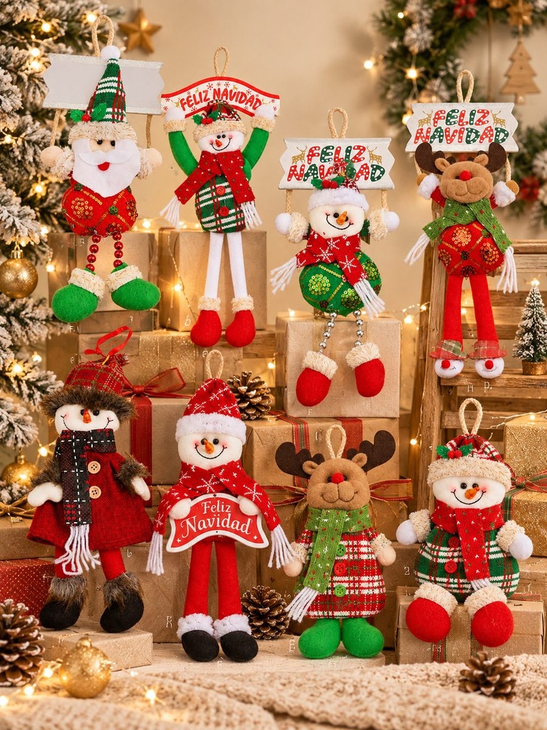 ADORNO NAVIDEÑO COLGANTE