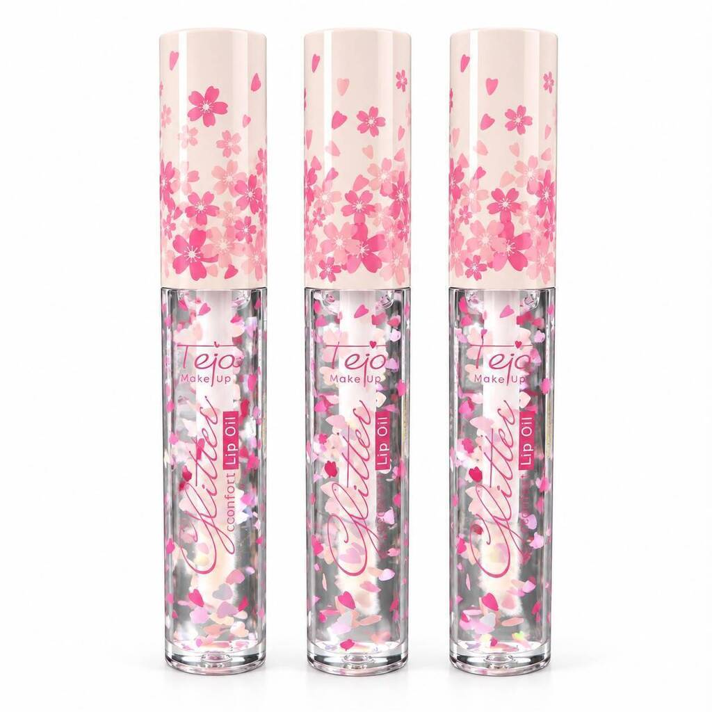 Lip oil GLITTER CORAZONES TEJAR