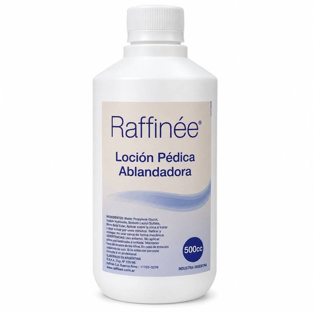 Ablandador pedico 500ml RAFFINÉE