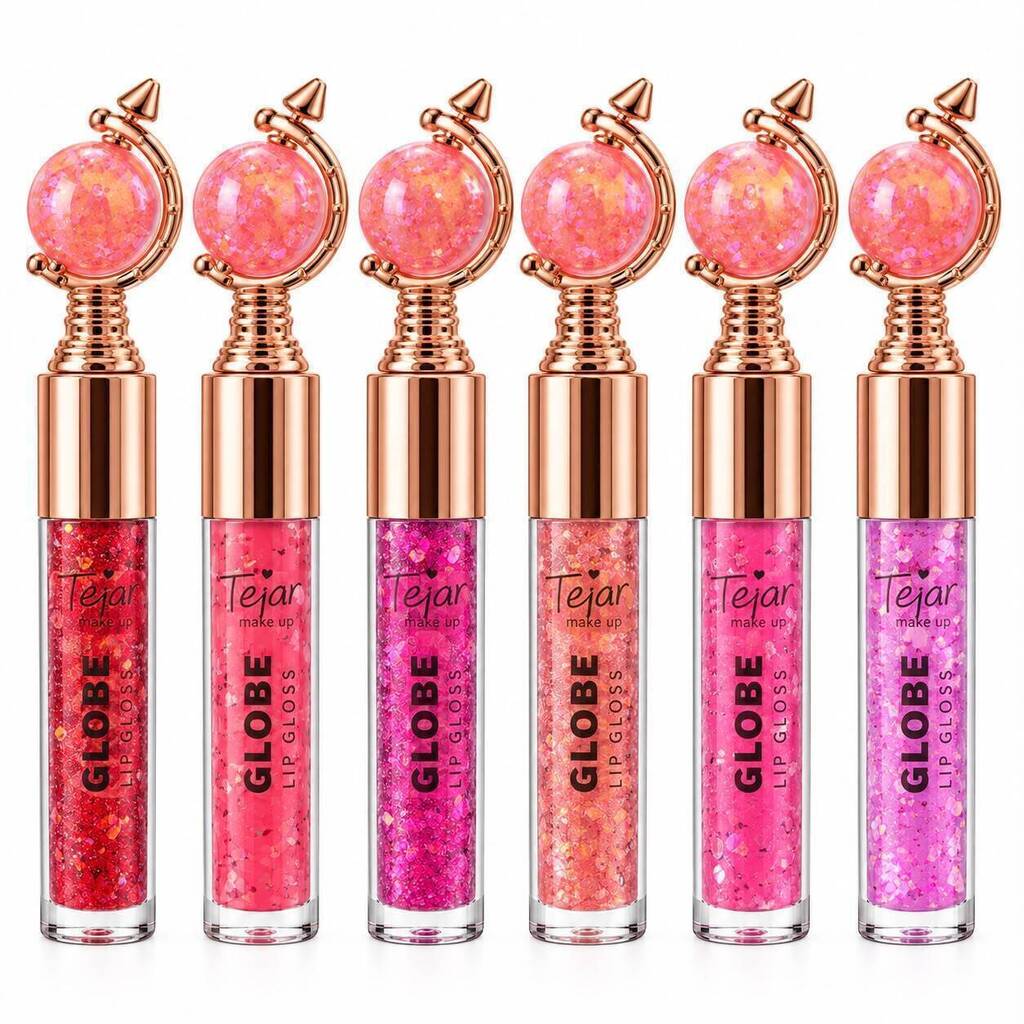 Lip gloss glitter GLOBE TEJAR