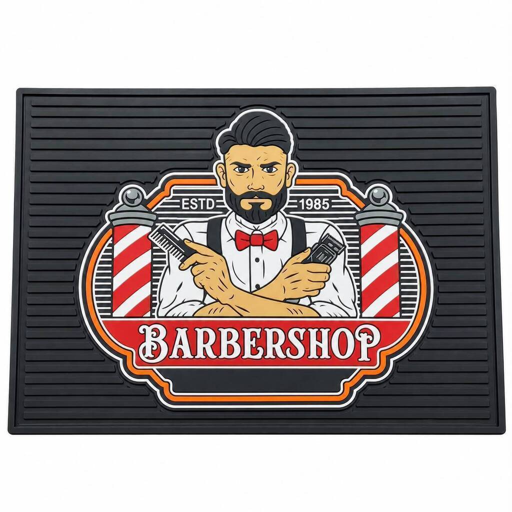 Alfombra antideslizante BARBER SHOP FHD001 ELOISE