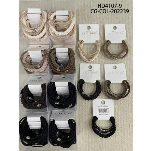 CAJA DE COLITAS CITY GIRL – 50PCS