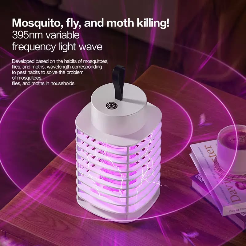 LAMPARA MATA INSECTOS