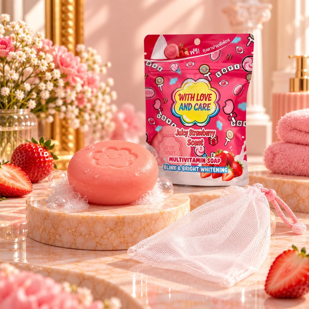 JABON WHIT LOVE AND CARE