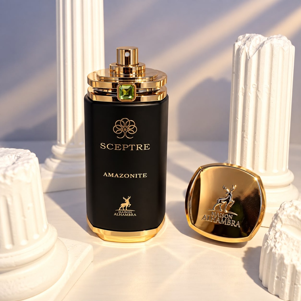 SCEPTRE AMAZONITE 100ML.