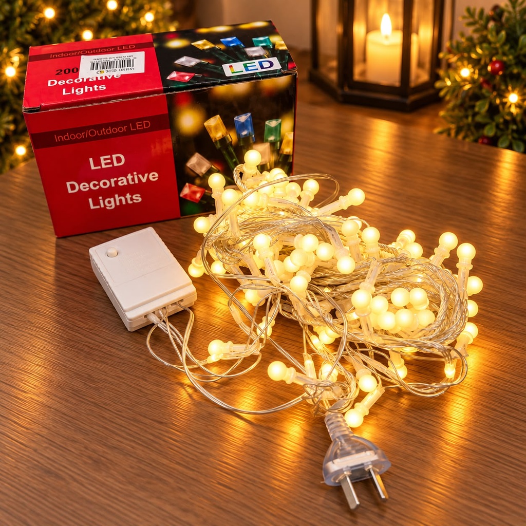LUCES CALIDAS 5M