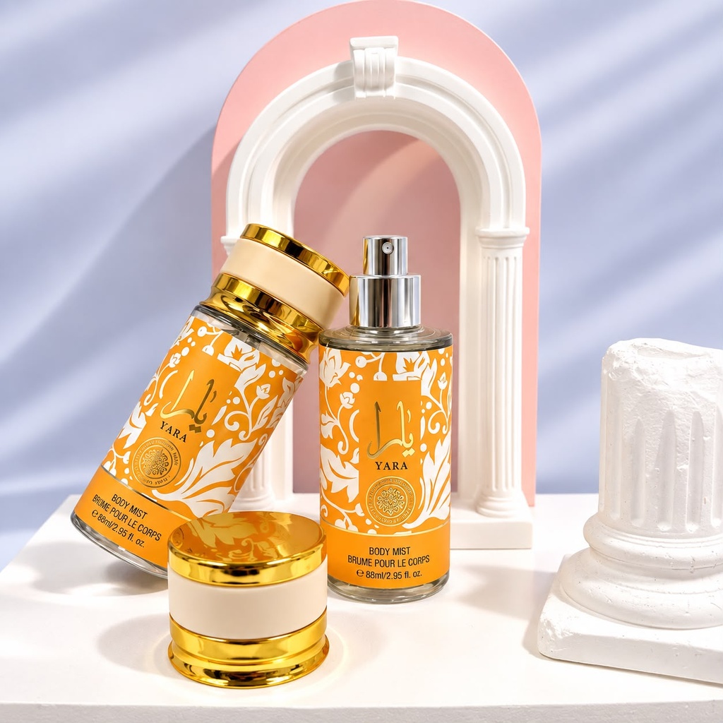 [PY-M01-3] YARA TOUS BODY MIST 88ML.