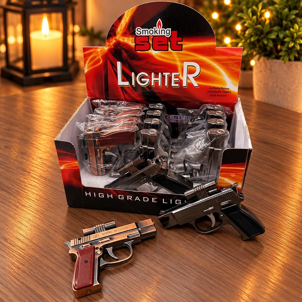 ENCENDEDOR A GAS CON LASER C15.