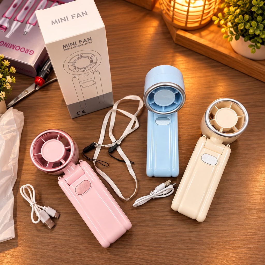 MINI VENTILADOR PLEGABLE
