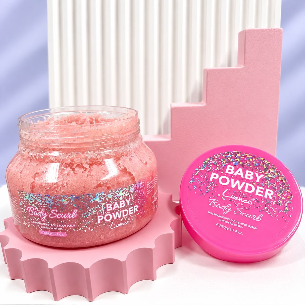 EXFOLIANTE CORPORAL BABY POWDER *12.