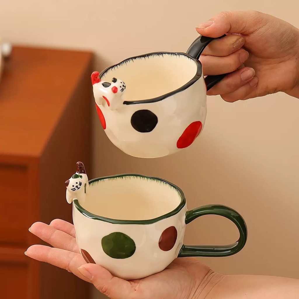 TAZA GATITO CERAMICA