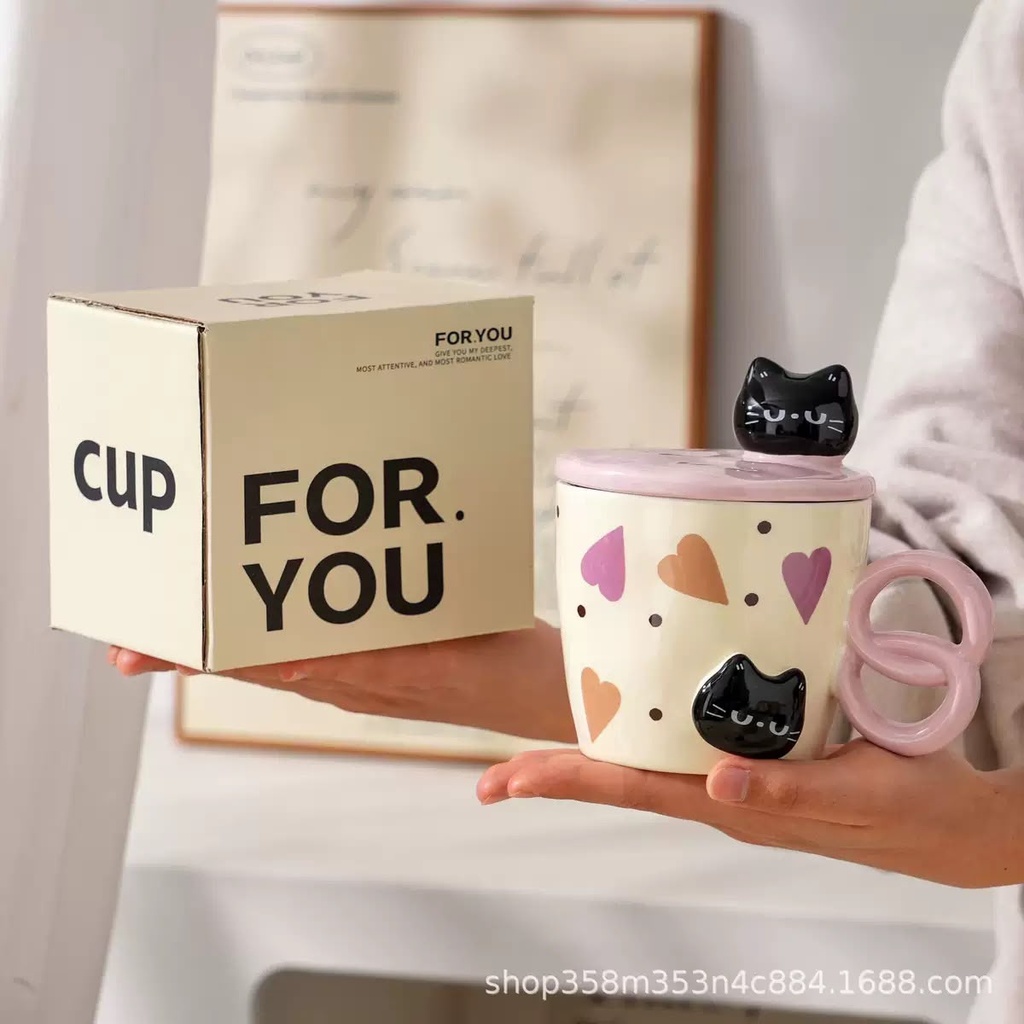 TAZA CON TAPA CERAMICA