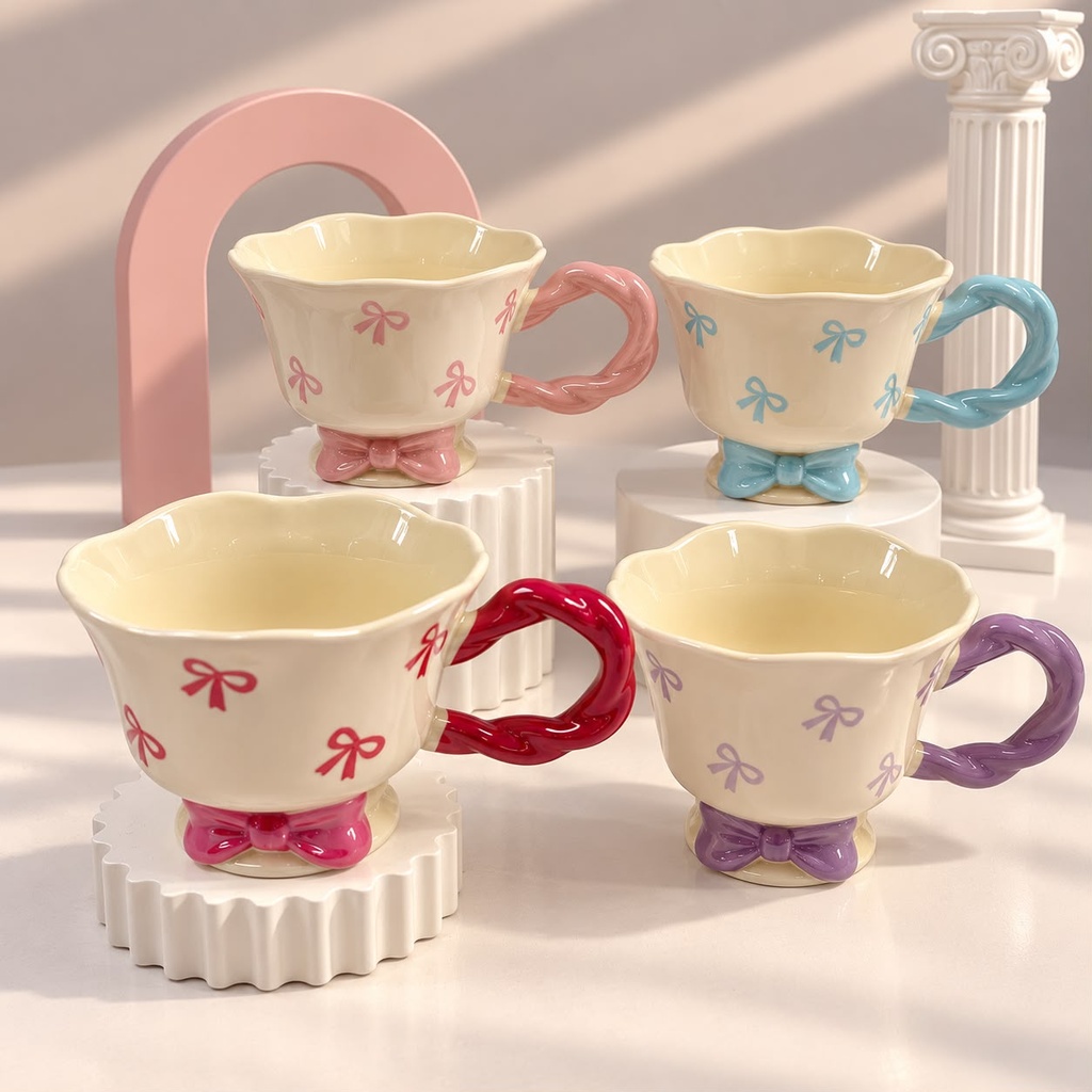 TAZA MOÑOS CERAMICA