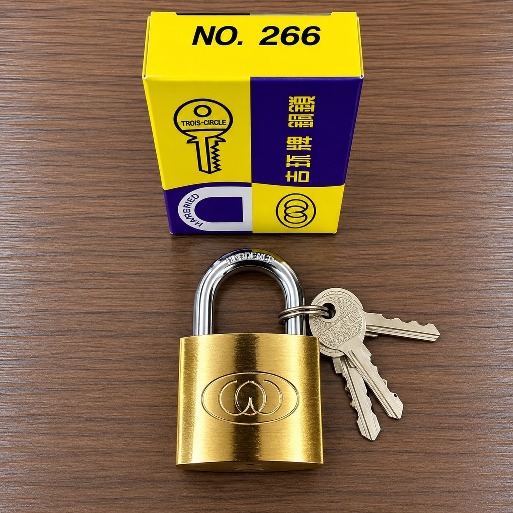 NO.266 CANDADO 63MM. ,