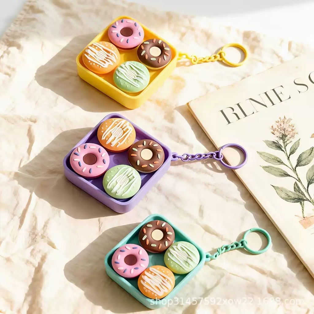 [PY-C-4126] LLAVERO ANTI ESTRES DONAS