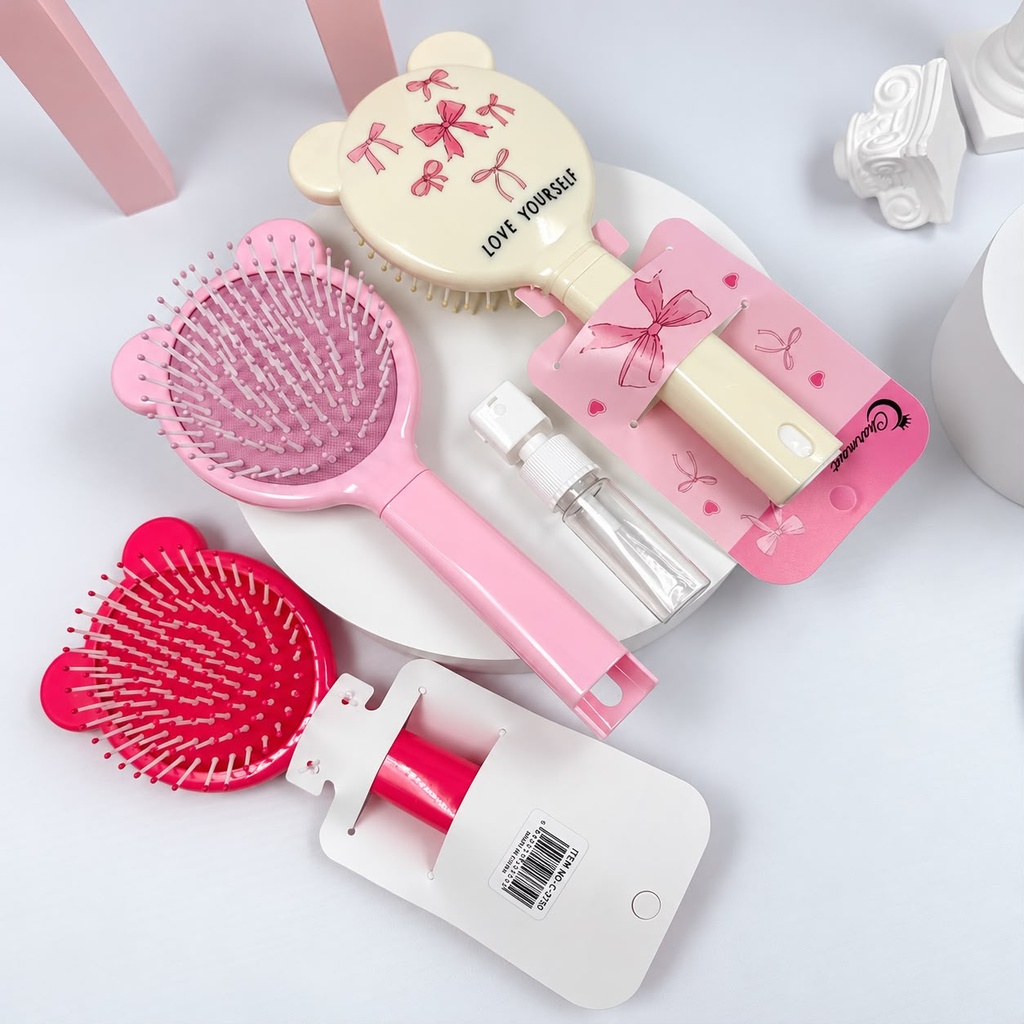 [PY-C-3750] CEPILLO PARA CABELLO OREJITAS