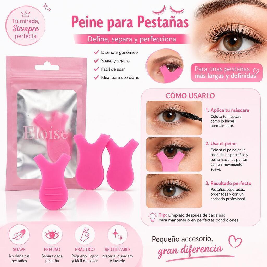 PEINE PARA PESTAÑAS Eloise