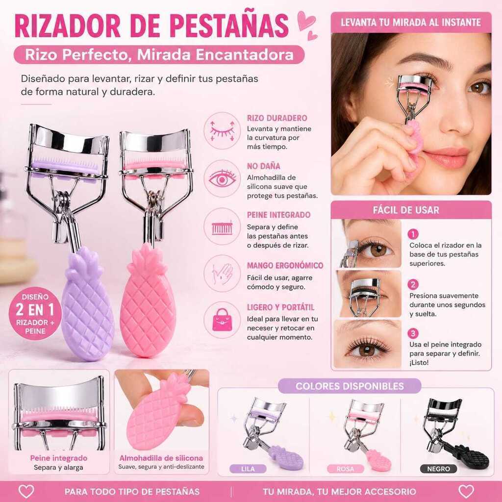 ARQUEADOR DE PESTAÑAS