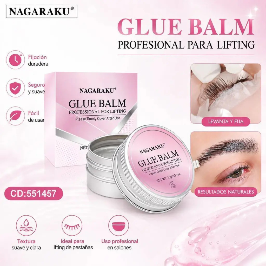 GLUE BALM PROFESIONAL PARA LIFTING NAGARAKU