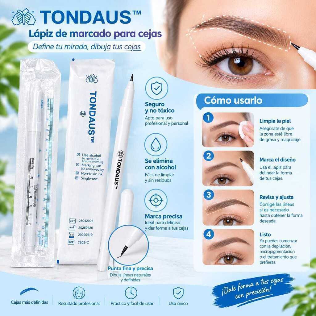 MARCADOR CEJAS TONDAUS
