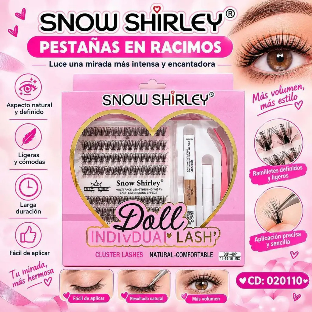 KIT DE PESTAÑAS