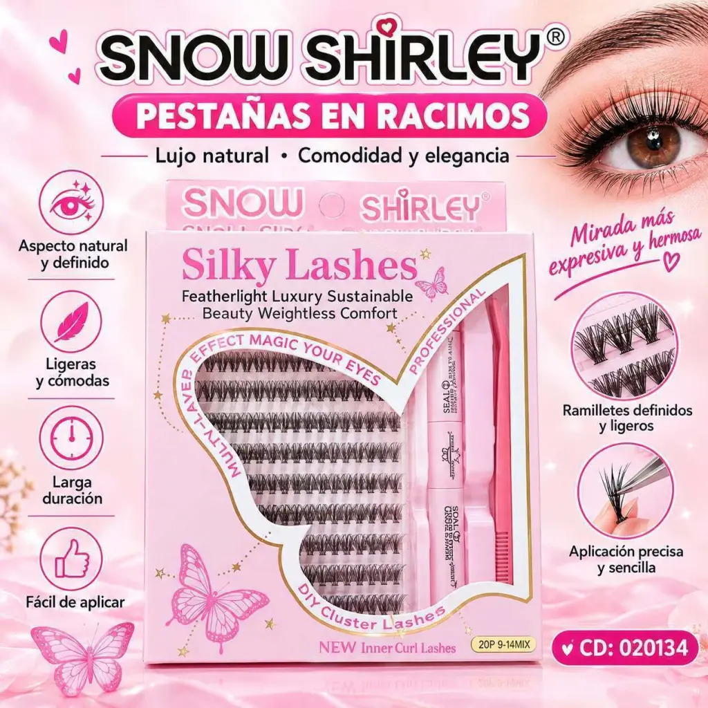 KIT DE PESTAÑAS