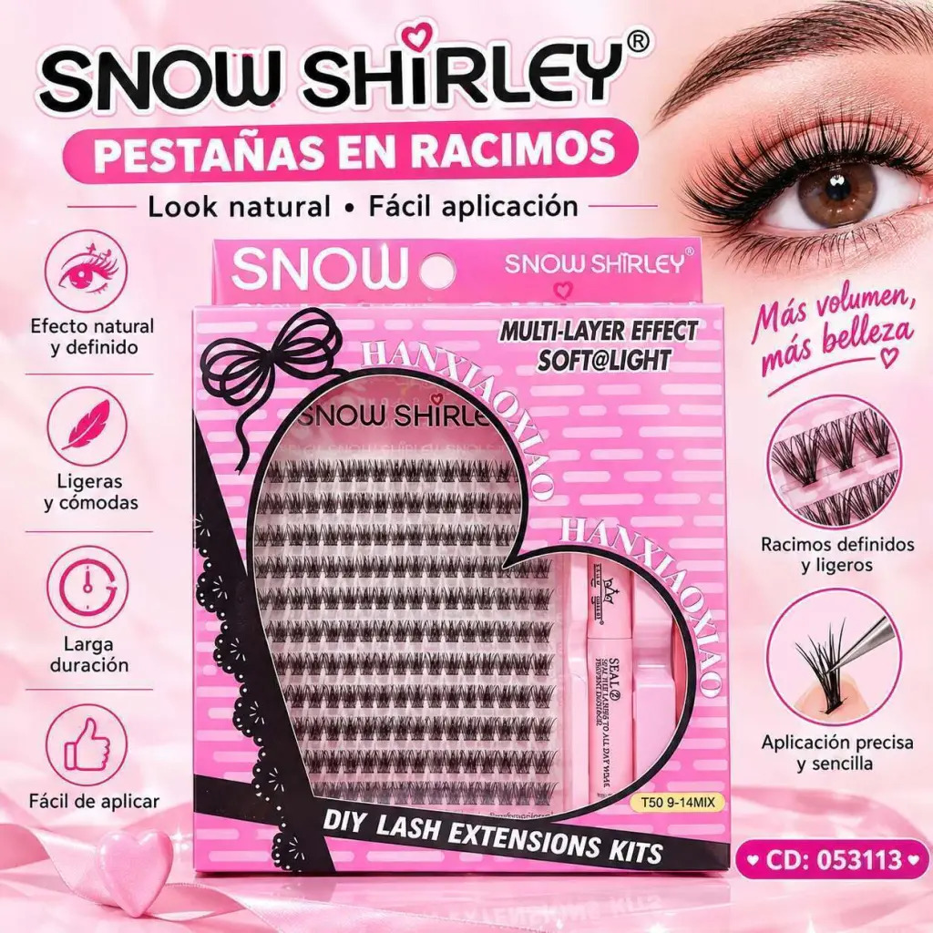 KIT DE PESTAÑAS