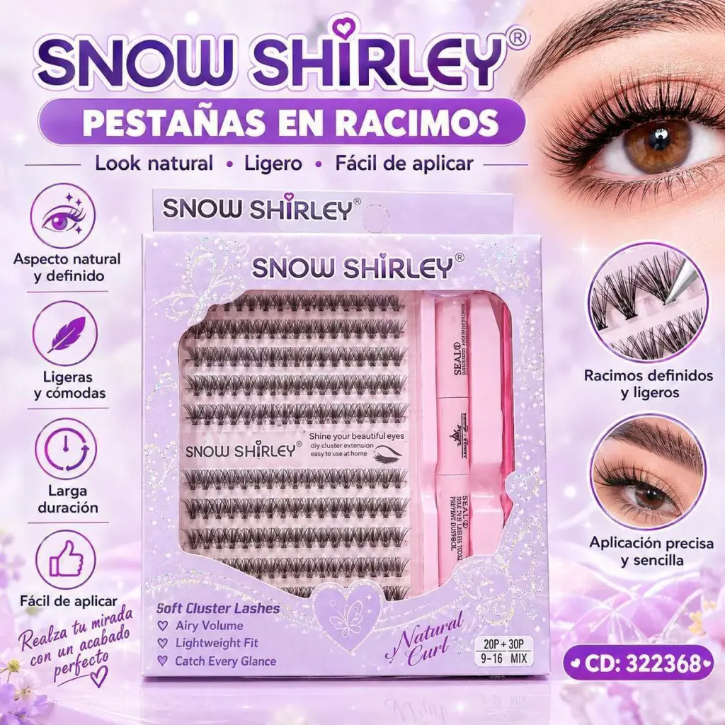 KIT DE PESTAÑAS