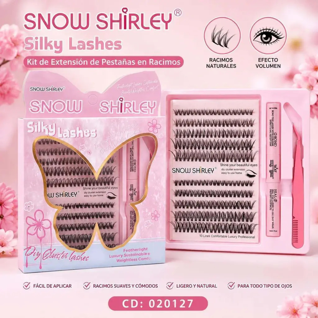 KIT DE PESTAÑAS