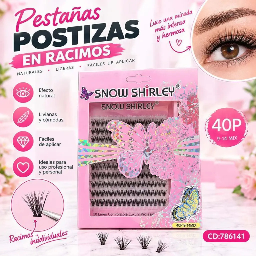 KIT DE PESTAÑAS