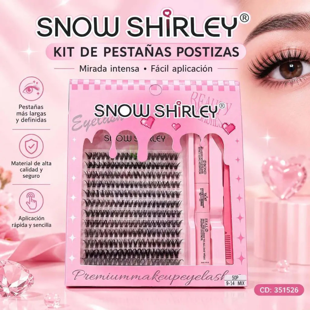 KIT DE PESTAÑAS
