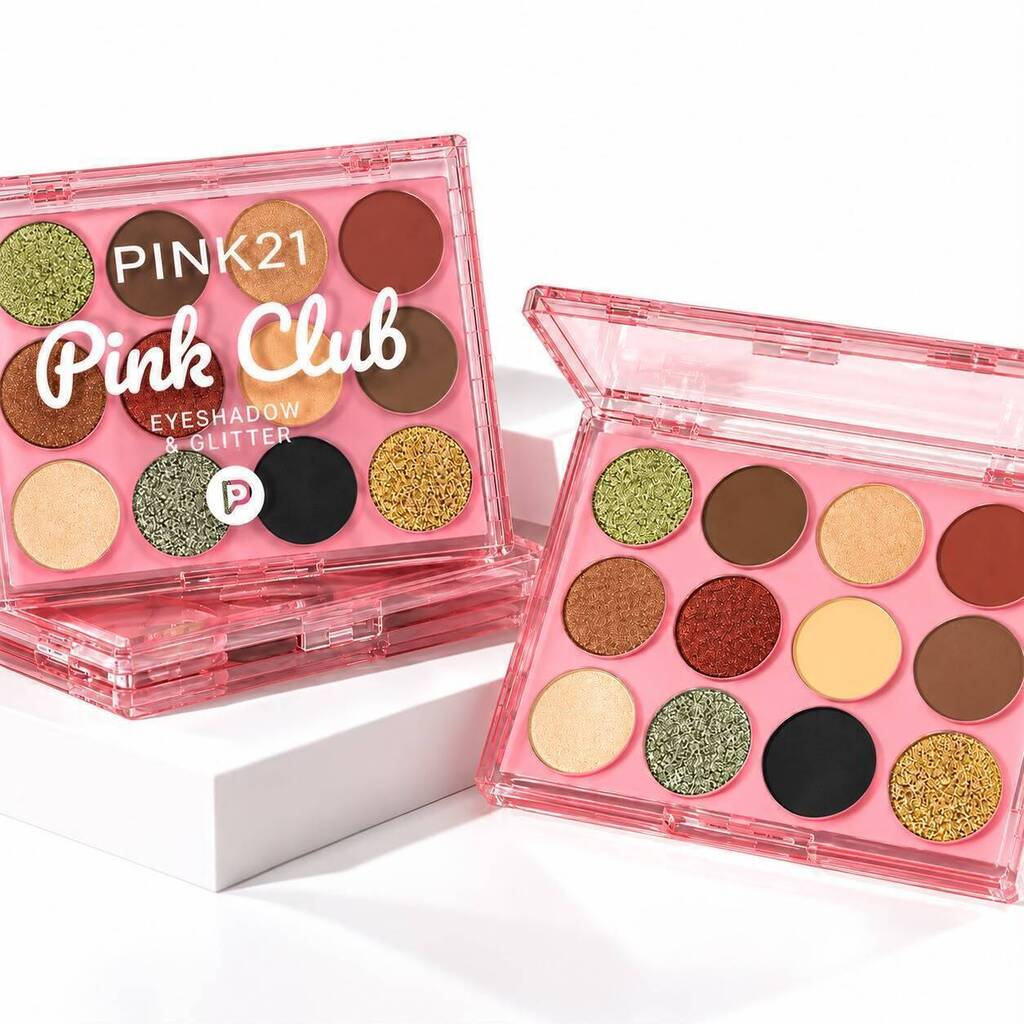 Sombra para ojos PINK CLUB CS7113/502139 PINK 21