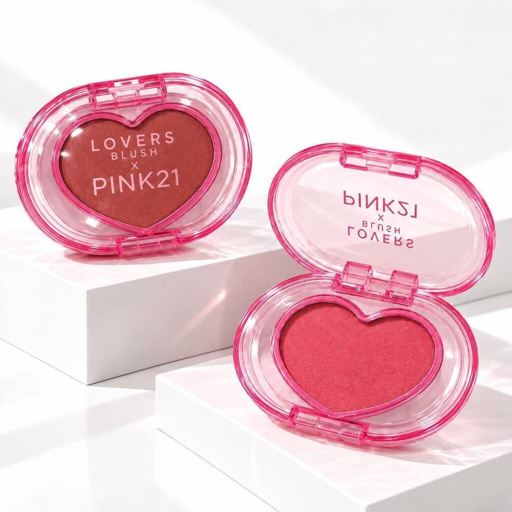 Rubor en polvo LOVERS CS6987/502733 PINK 21