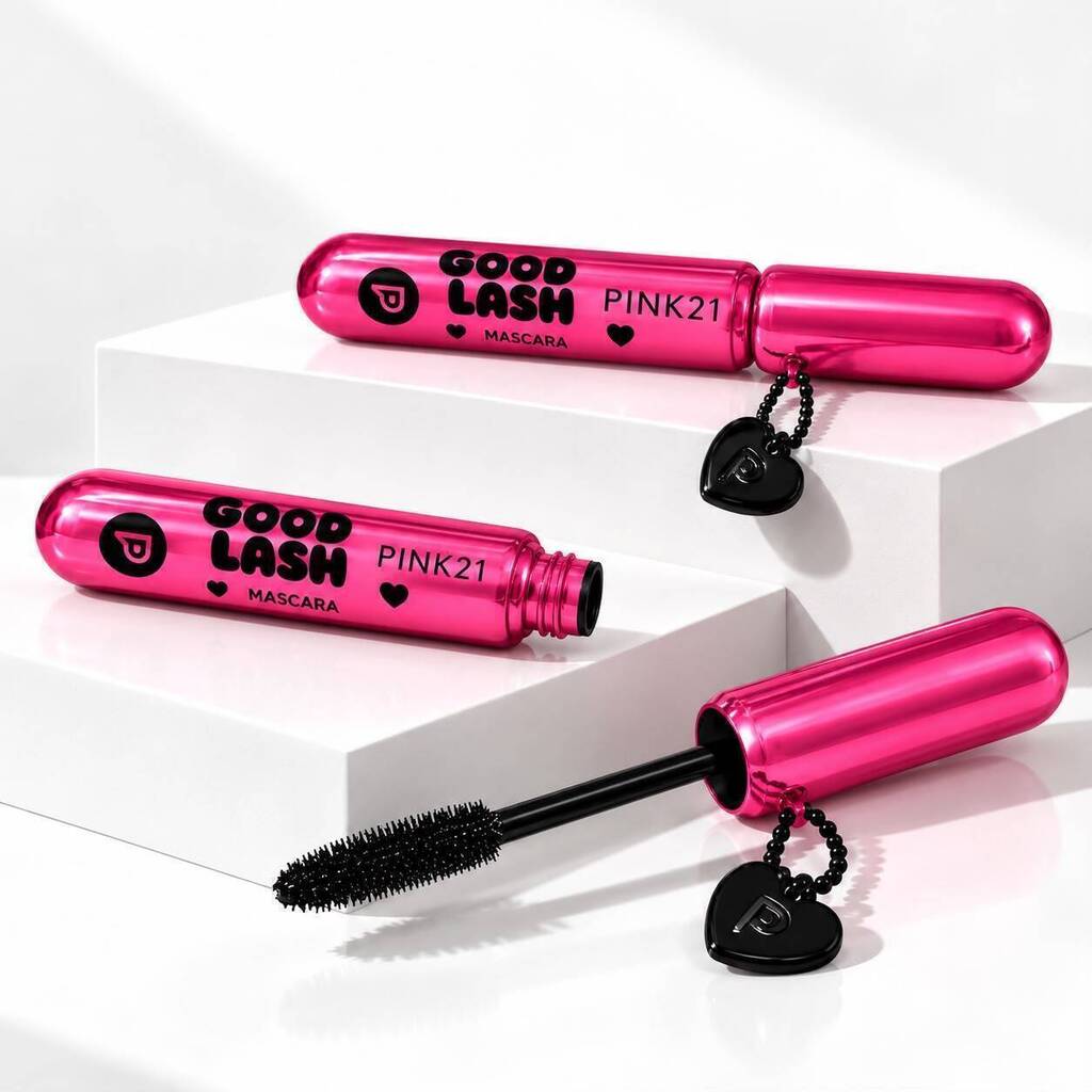 Mascara de pestañas BOOM LASH CS6868/501637 PINK 21