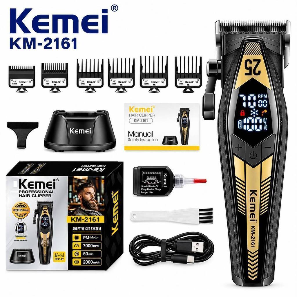 Maquina para cortar pelo KEMEI KM-2161