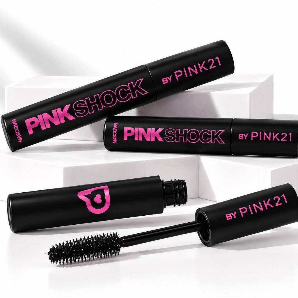 Mascara de pestañas PINK SHOCK CS6754/501613 PINK 21