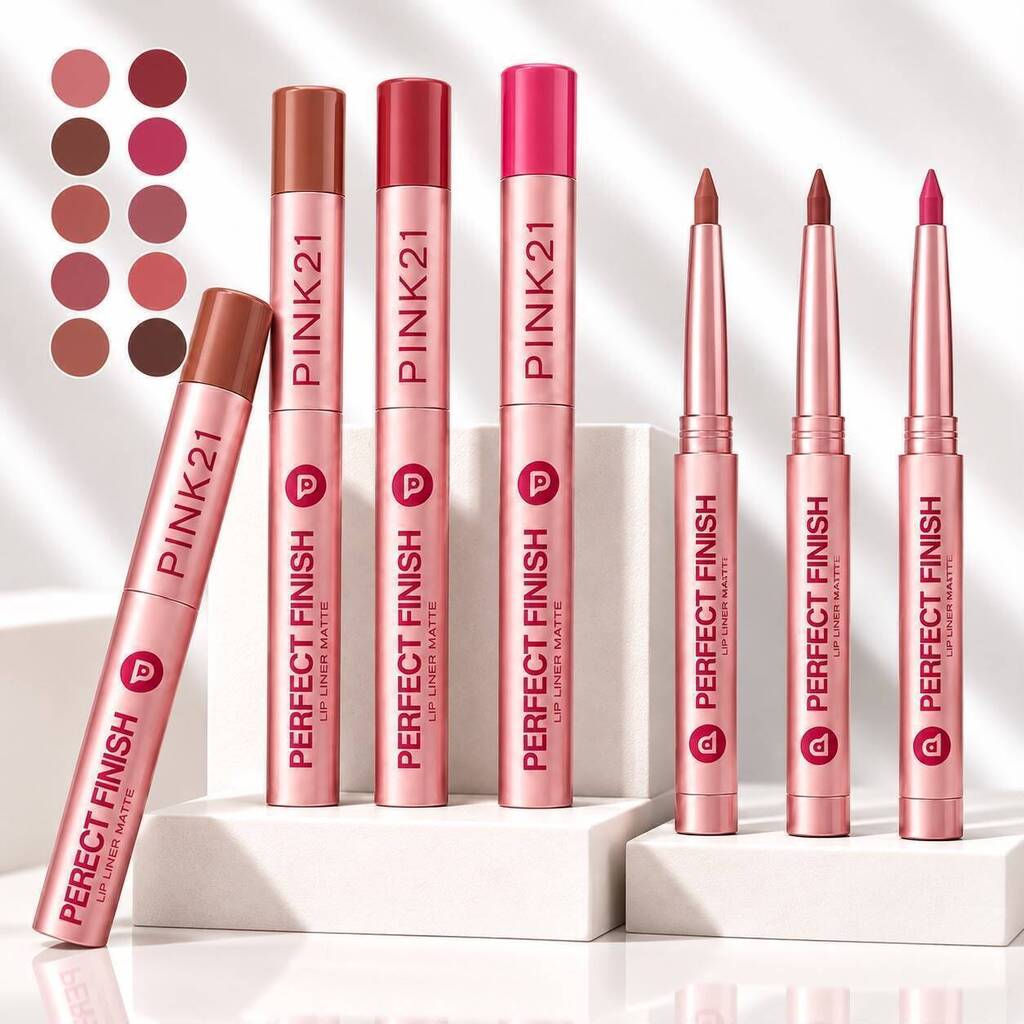 Delineador de labios PERFECT FINISH CS7029/501873 PINK 21