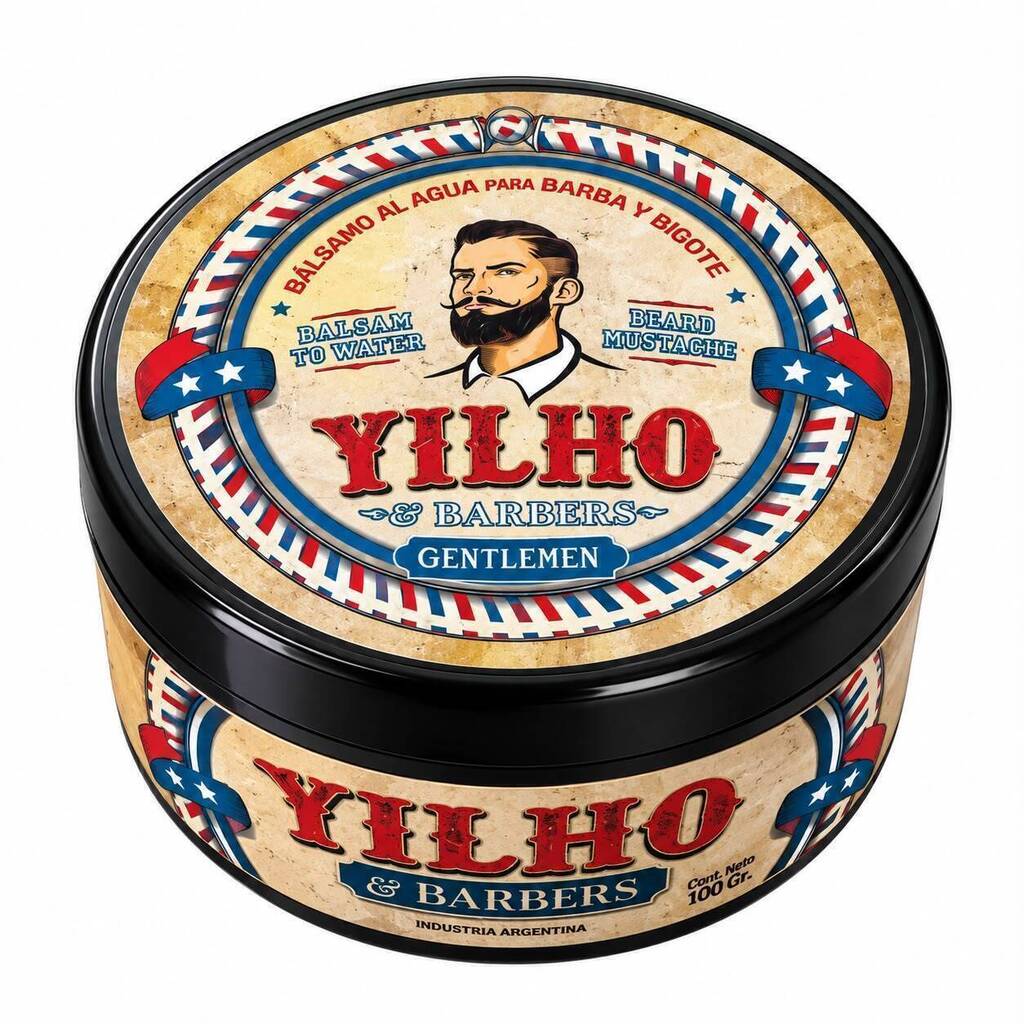 Balsamo al agua para barba y bigote 100grs (300643) YILHO