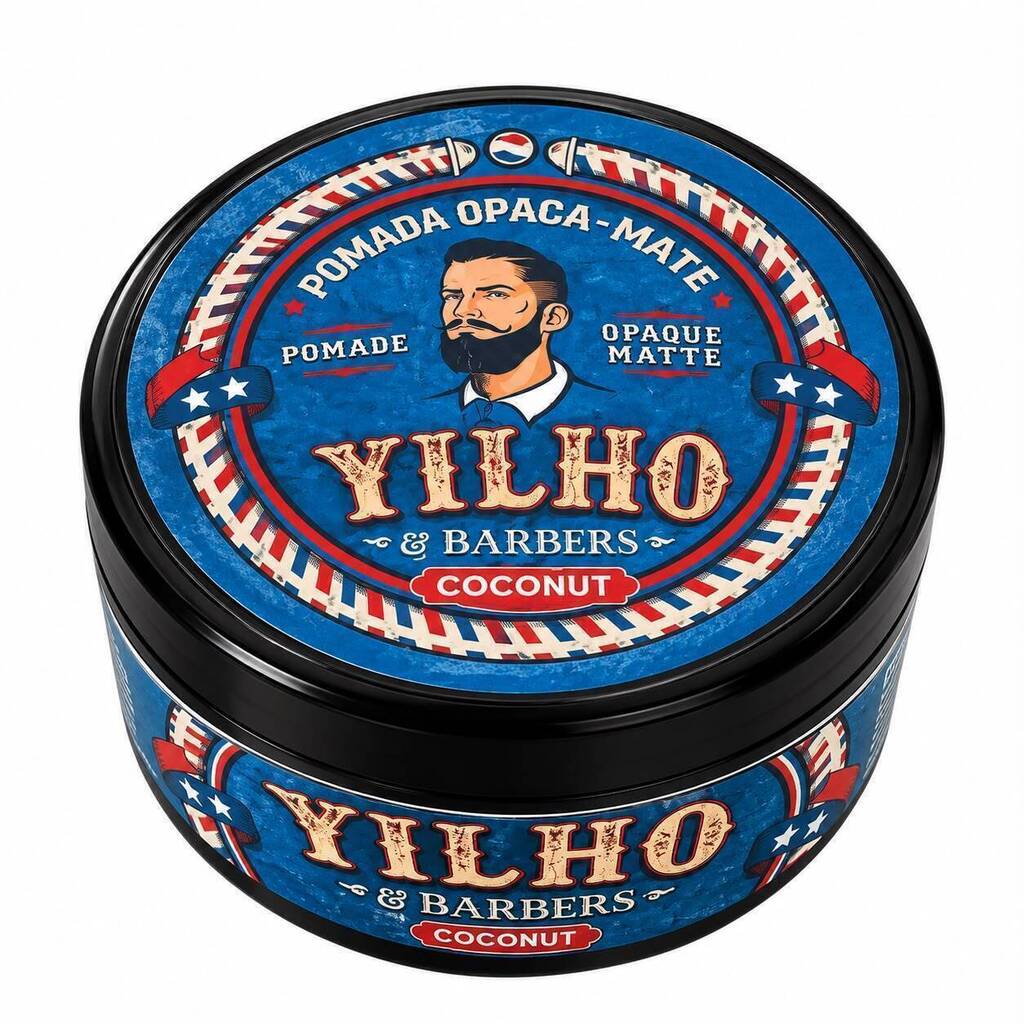[PL-300629] Pomada efecto MATTE COCONUT 100grs (300629) YILHO