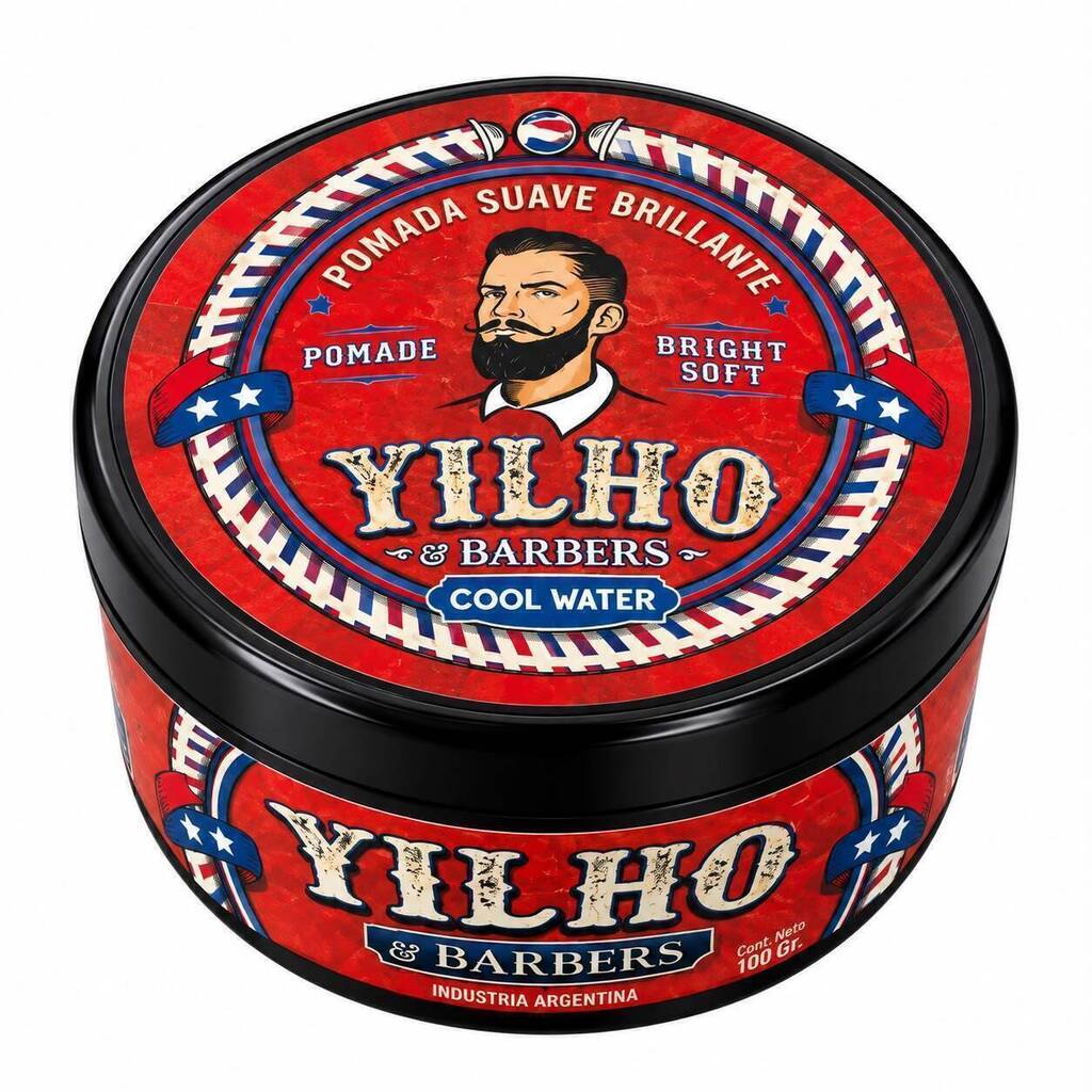 Pomada efecto suave brillante 100grs (300636) YILHO