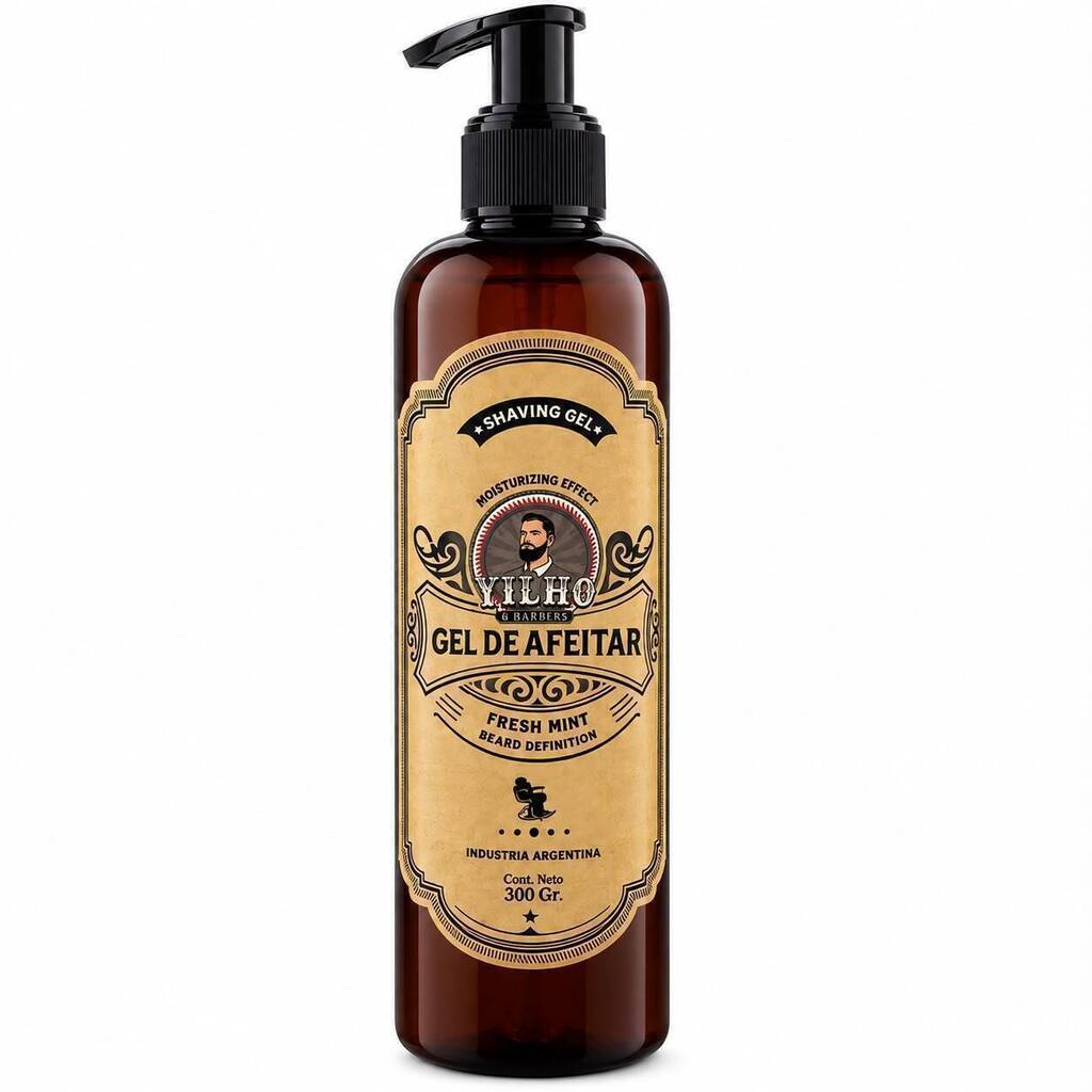 Gel de afeitar FRESH MINT 300grs (300681) YILHO