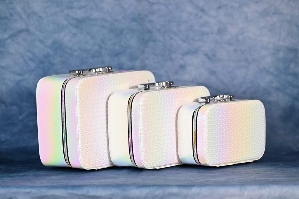 Cofre x3 TEJIDO MIMBRE (78015-506) PARIS NIGHT
