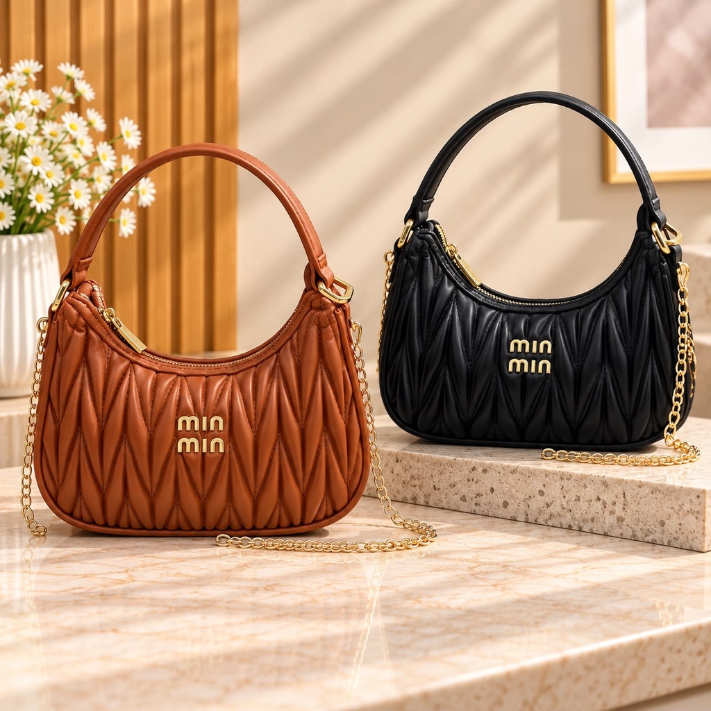 MINI BAG MIN MIN CON TIRA CADENA